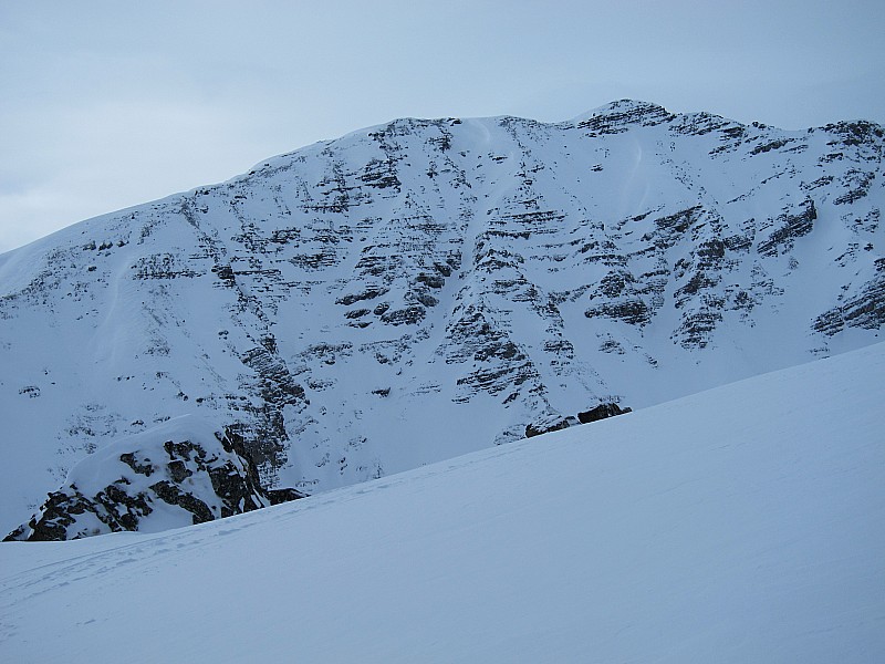 #4 Ratissières : Couloir N bien visible Ratissières : Couloir N bien visible