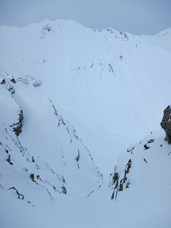 #8 Crey Rond : l Crey Rond : l'entrée du Couloir N