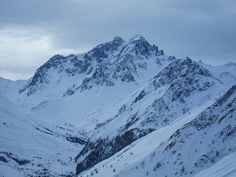 #3 Gd Galibier : ça se couvre via le Sud. Le Gd Galibier résiste...pour pas longtemps! Gd Galibier : ça se couvre via le Sud. Le Gd Galibier résiste...pour pas longtemps!