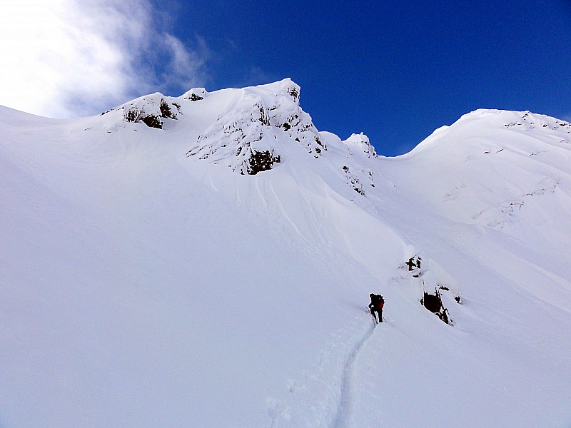#3 Eclaircie avant le col : bientôt la fin des travaux de tranchée Eclaircie avant le col : bientôt la fin des travaux de tranchée