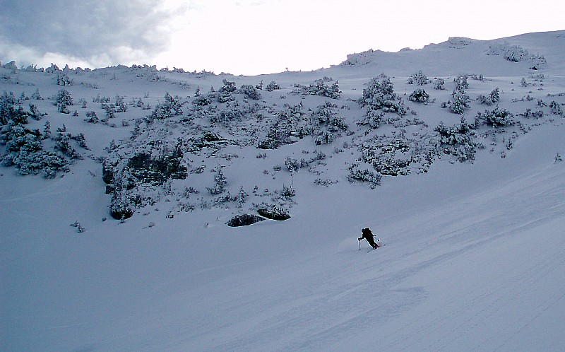 #7 Nord Colombier : Ca carve dure... Nord Colombier : Ca carve dure...