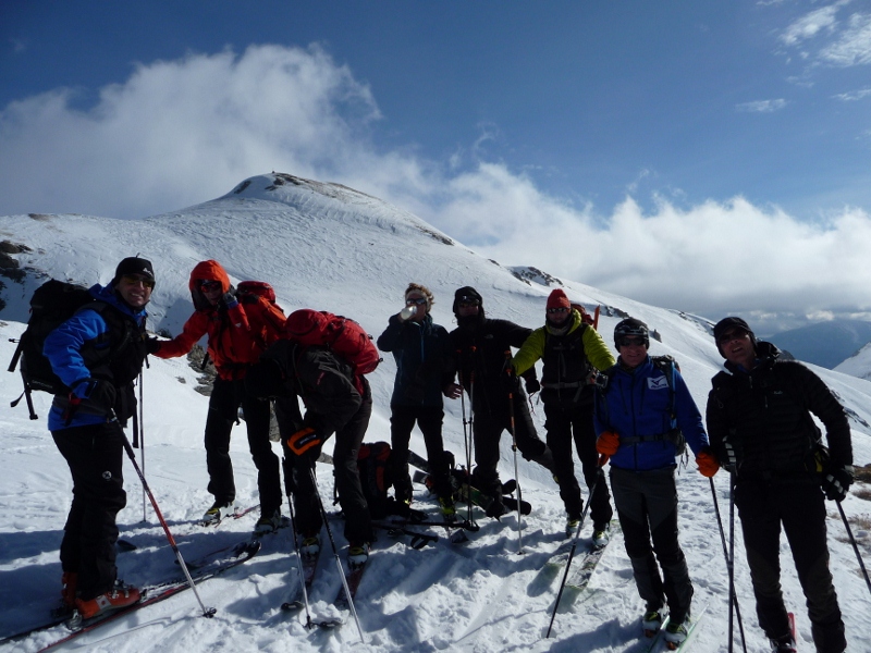 #10 l l'équipe presque : au complet (photo Stéphane)