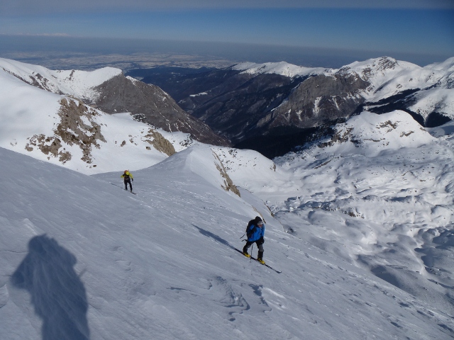 #9 Val Pesio en bas : Mont Rose au fond Val Pesio en bas : Mont Rose au fond