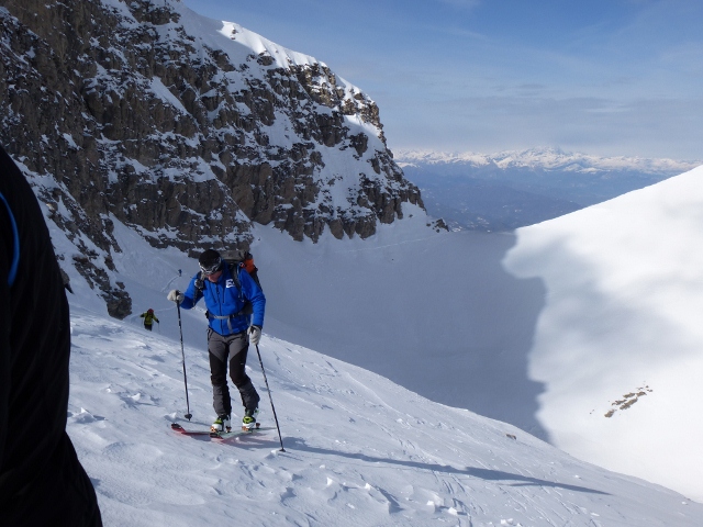 #7 Team 56 : après le Col Team 56 : après le Col