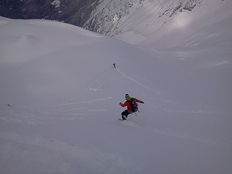 #4 Descente : Une pure régalade qui commence... Descente : Une pure régalade qui commence...