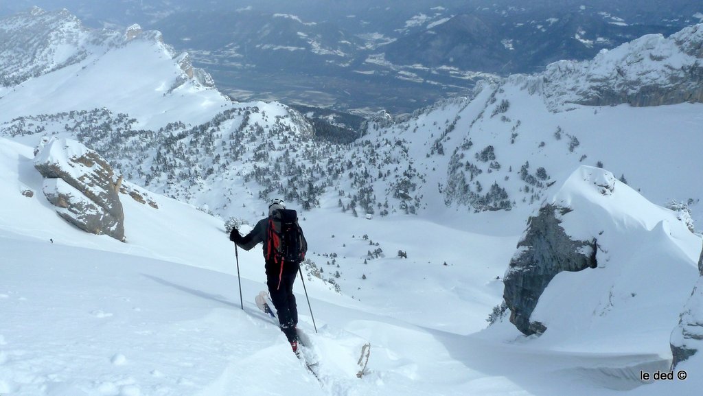 #4 sommet : Gilles au top départ. Goncelin, 1700m plus bas ! sommet : Gilles au top départ. Goncelin, 1700m plus bas !
