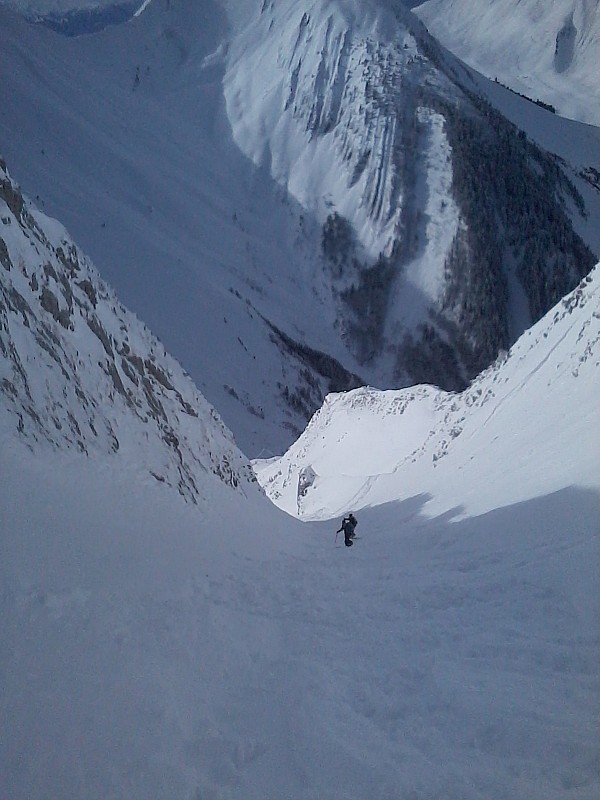 #1 couloir sw : ca brasse! heureusement qu couloir sw : ca brasse! heureusement qu'on etait 3