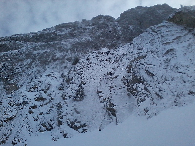 #6 faille cachée : on passe dedans, dans la montagne, en somme... faille cachée : on passe dedans, dans la montagne, en somme...
