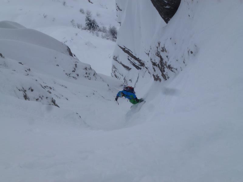 #8 Aiguille du Mont : le grand plongeons Aiguille du Mont : le grand plongeons