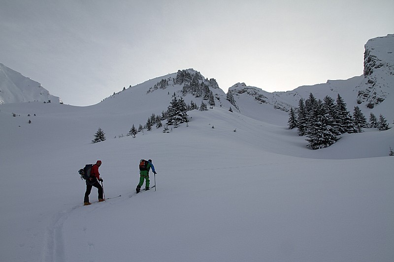 #14 En route : Les nuages d En route : Les nuages d'altitude arrivent déjà