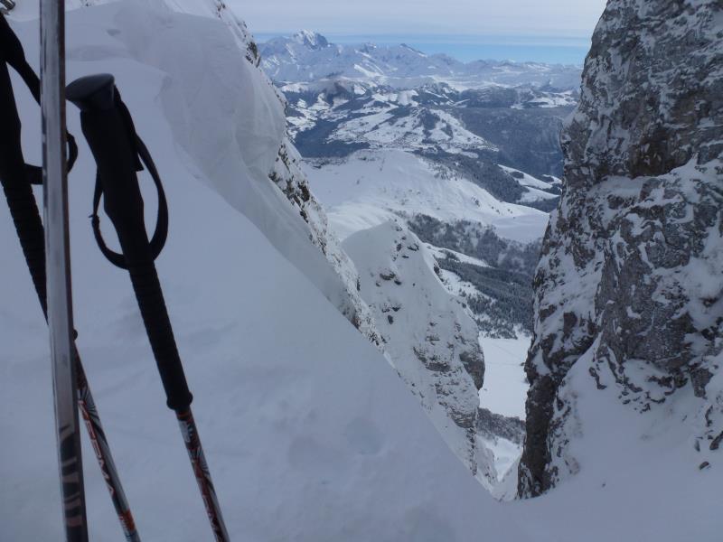 #2 Aiguille du Mont : euh........t Aiguille du Mont : euh........t'es sure que c'est par là qu'on descend !