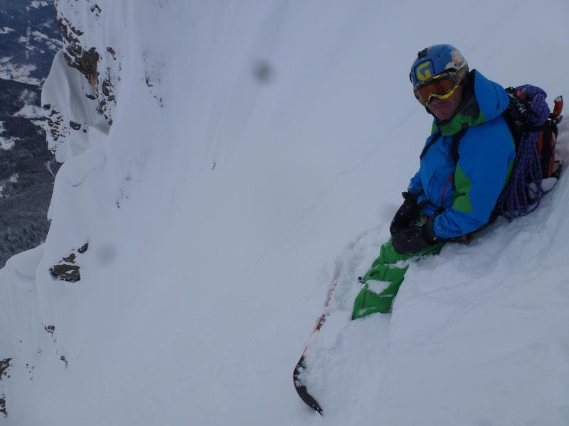 #10 Aiguille du Mont : On en revient pas de ces conditions extraordinaires, Christophe est sur le cul ! Aiguille du Mont : On en revient pas de ces conditions extraordinaires, Christophe est sur le cul !