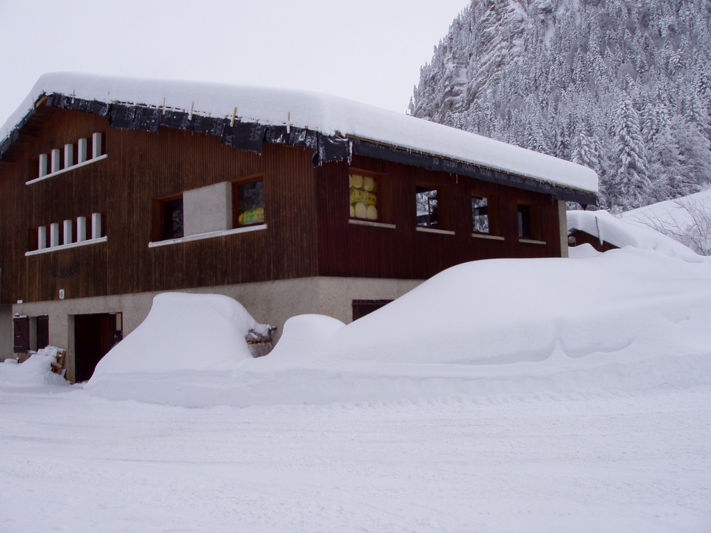 #1 Le Habert : Beaucoup de neige Le Habert : Beaucoup de neige
