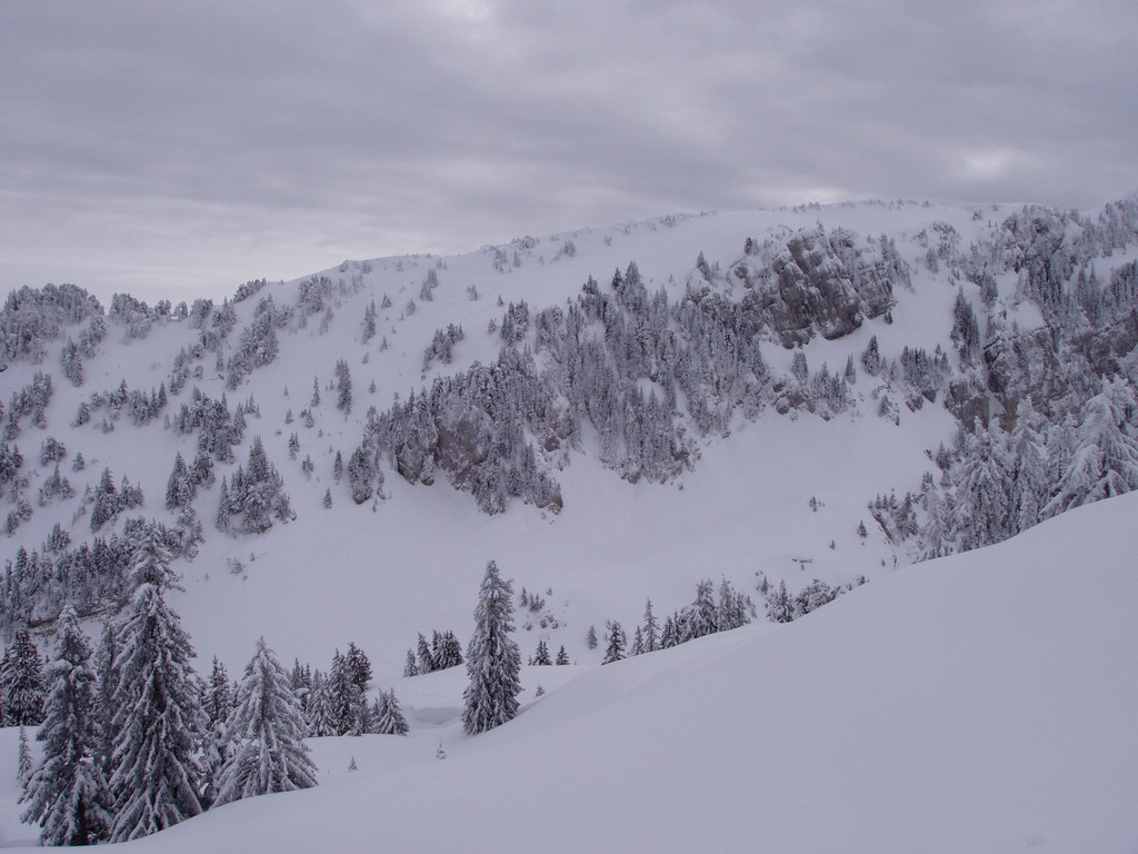 #4 Arête nord du Grand som : On imagine des lignes nouvelles... Arête nord du Grand som : On imagine des lignes nouvelles...