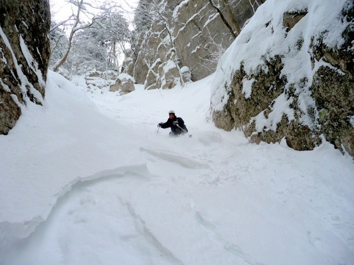 #3 Descente pas pire : Manque un peu de ciel bleu quand même Descente pas pire : Manque un peu de ciel bleu quand même