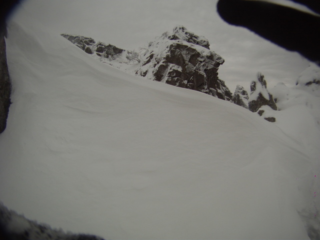 #3 milieu du couloir : la martinswand milieu du couloir : la martinswand