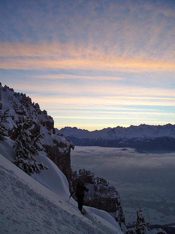 #2 cirque de l cirque de l'Aulp du Seuil : Le paysage flambe.
