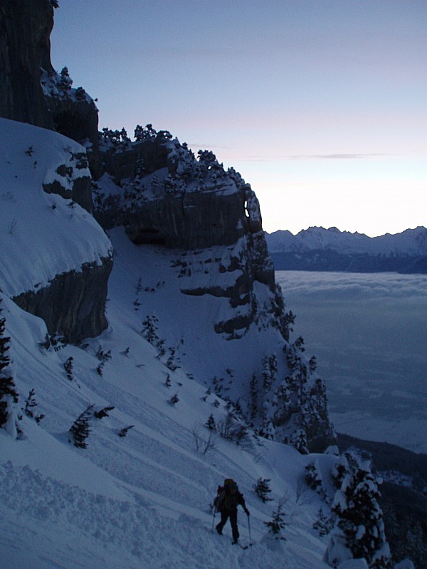 #1 Cirque de l Cirque de l'Aulp du Seuil : Le jour se lève