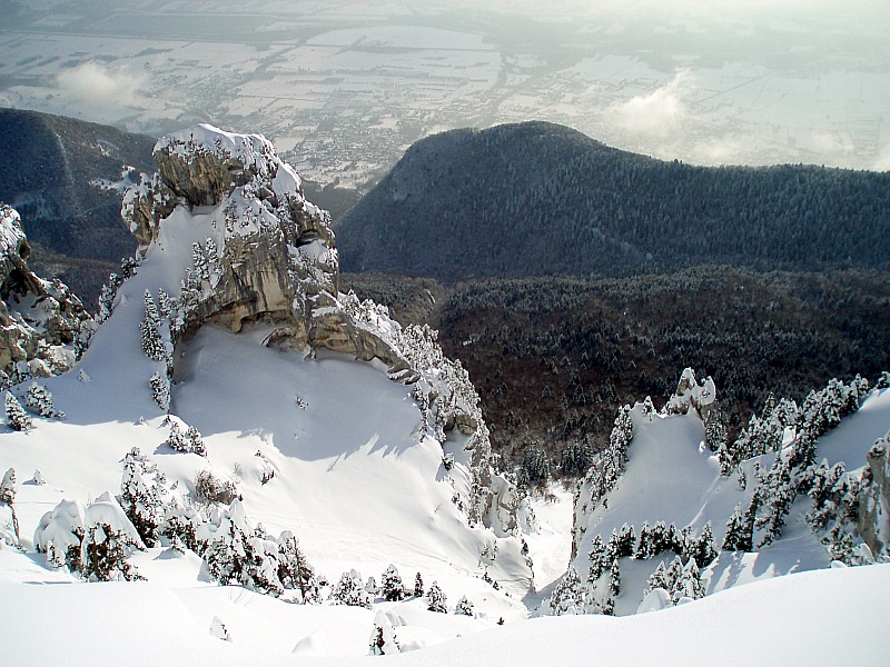 #7 Tour Percée : Mais si c Tour Percée : Mais si c'est là, elle est juste en dessous.