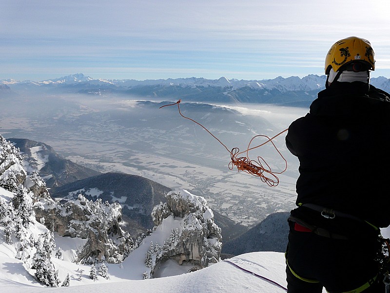 #24 c c'est par là : on entre dans le Crux