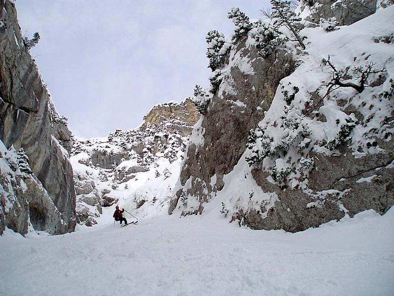 #15 Couloir : Vu vers le haut. Couloir : Vu vers le haut.
