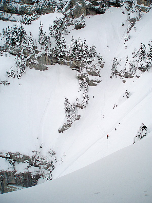 #9 Remontée : petit repeautage nécessaire pour accéder sous les arches. Remontée : petit repeautage nécessaire pour accéder sous les arches.