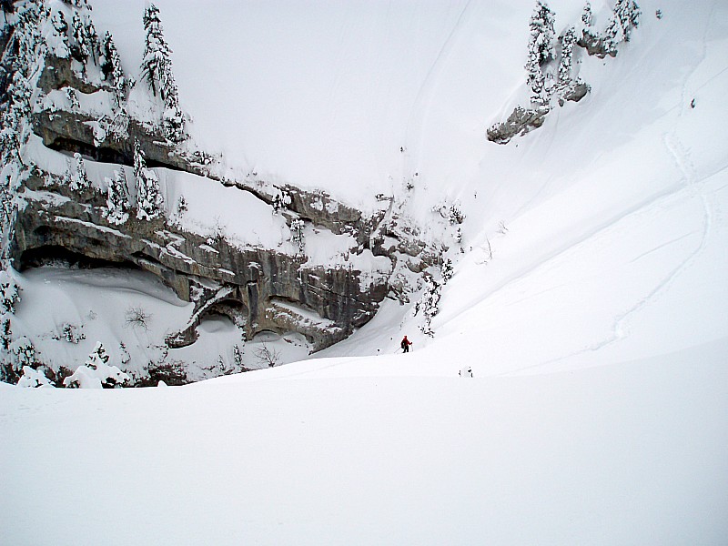 #13 Petite barre : On fait gaffe au passage de la barre qui coupe le couloir. Petite barre : On fait gaffe au passage de la barre qui coupe le couloir.