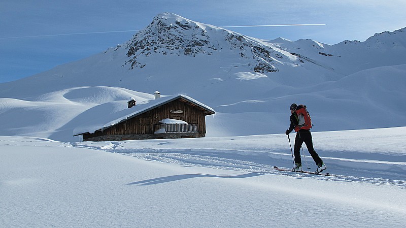 #1 Ancien refuge : du Nant du Beurre Ancien refuge : du Nant du Beurre