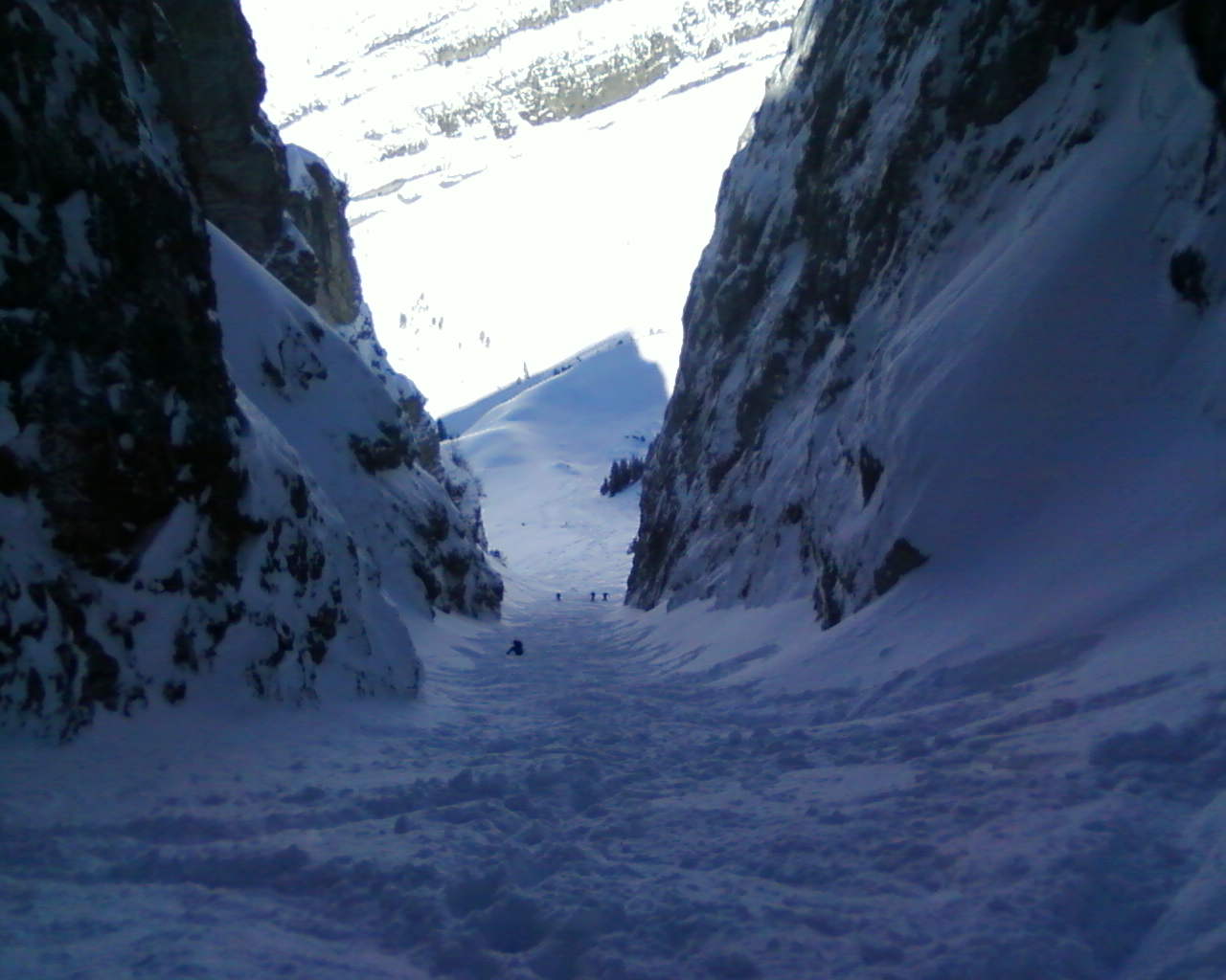 #8 Dans le Coillu : milieu du couloir Dans le Coillu : milieu du couloir