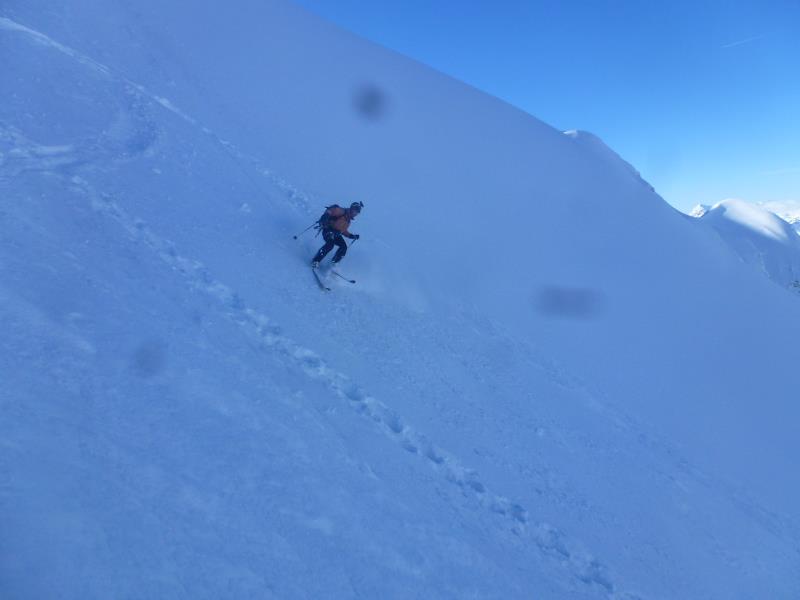 #18 Aiguille croche Face N : pur bonheur Aiguille croche Face N : pur bonheur