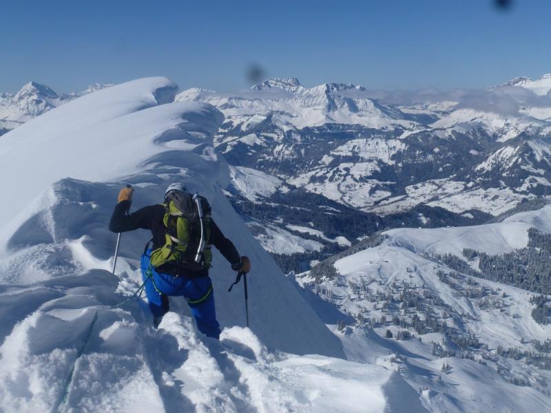 #15 Aiguille croche Face N : allez GO ! Aiguille croche Face N : allez GO !