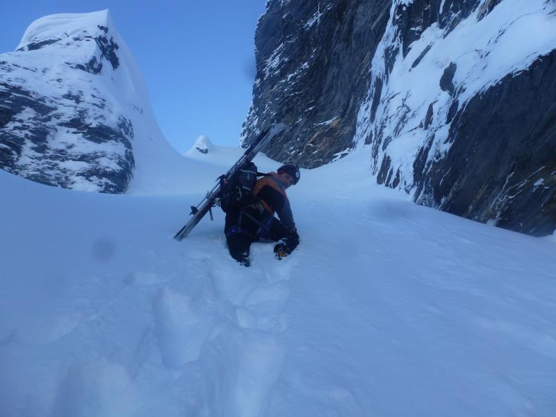 #6 Aiguille croche Face N : Lolo Aiguille croche Face N : Lolo