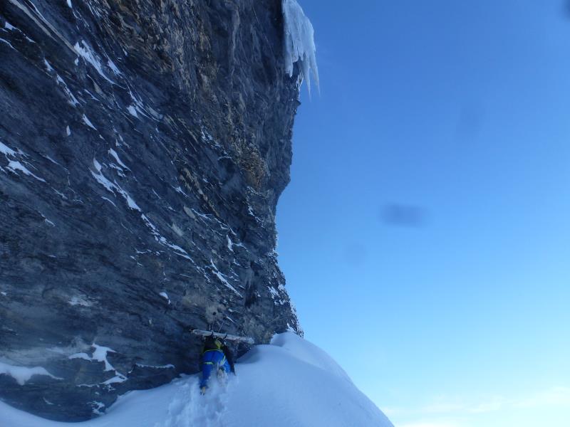 #9 Aiguille croche Face N : Ya du gaz ... Aiguille croche Face N : Ya du gaz ...