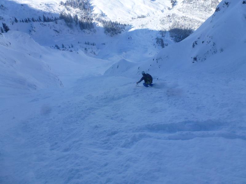 #28 Aiguille croche Face N : Mission accomplie ! Aiguille croche Face N : Mission accomplie !