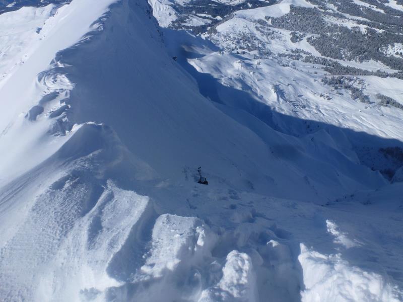 #14 Aiguille croche Face N : La sortie, 4h30 après Aiguille croche Face N : La sortie, 4h30 après