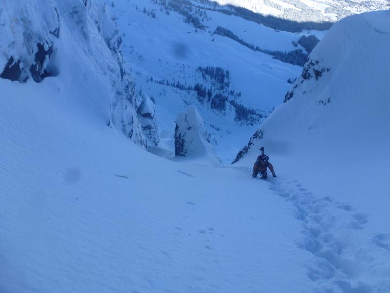 #7 Aiguille croche Face N : Vraiment très esthétique Aiguille croche Face N : Vraiment très esthétique