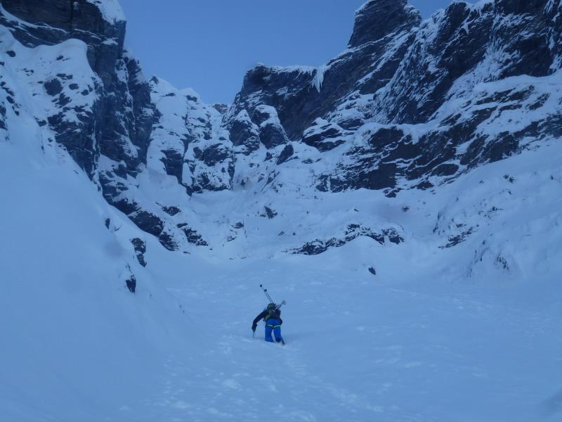 #1 Aiguille croche Face N : Et c Aiguille croche Face N : Et c'est parti !