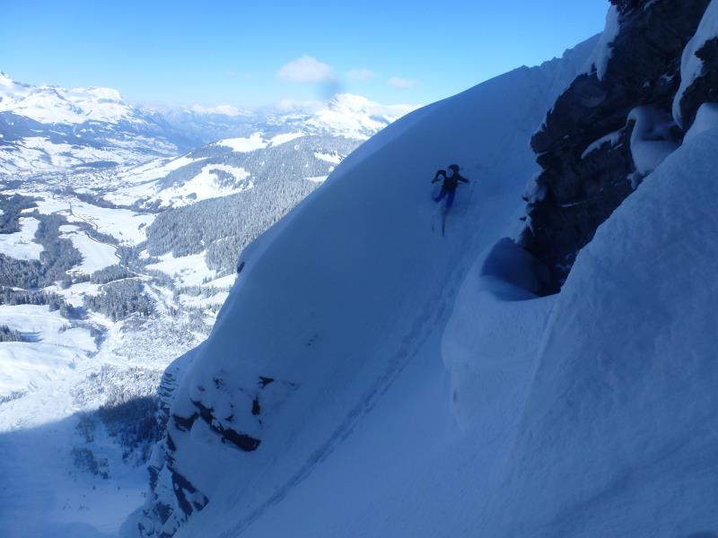 #26 Aiguille croche Face N Aiguille croche Face N