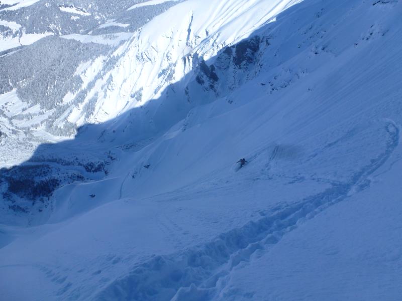 #17 Aiguille croche Face N : Lolo Aiguille croche Face N : Lolo