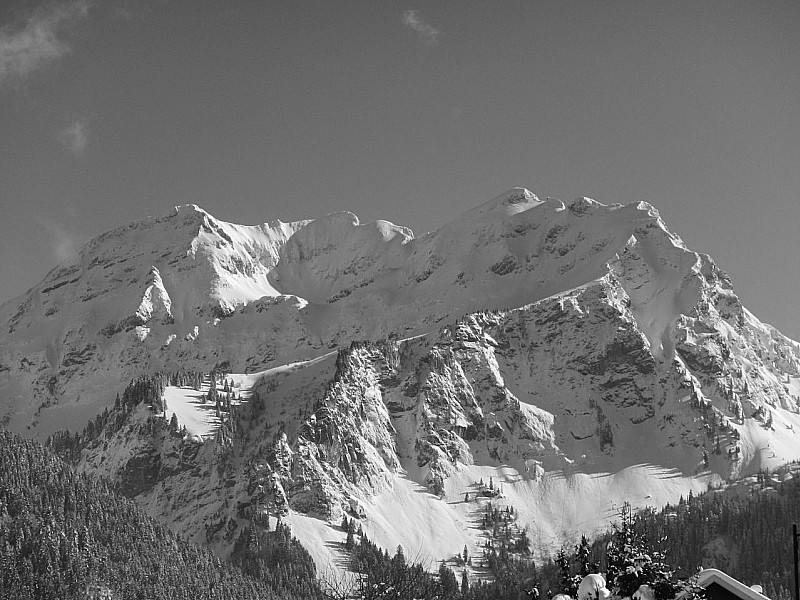 #14 Roc d Roc d'enfer : Vue depuis la bière!