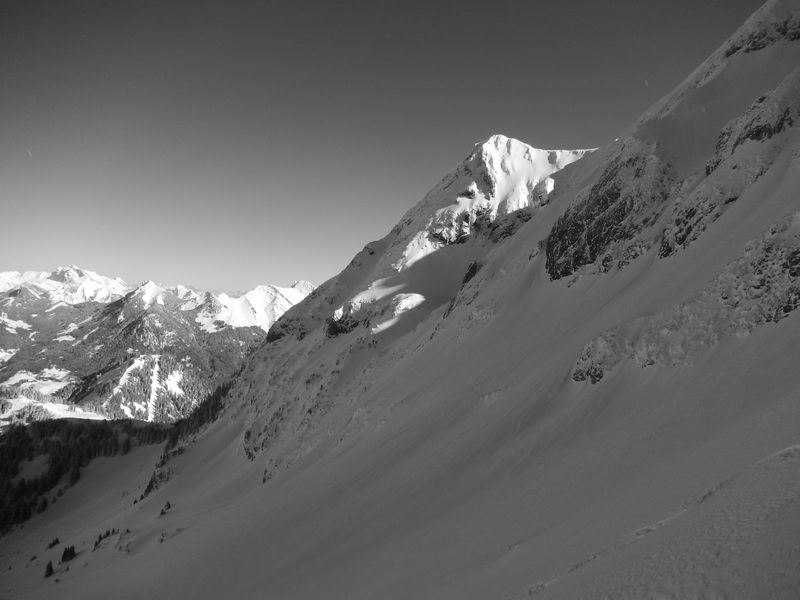 #6 face nord du roc d face nord du roc d'enfer : depuis le sommet de la combe