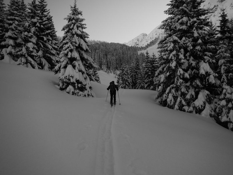 #2 montée : tout seul !!! montée : tout seul !!!