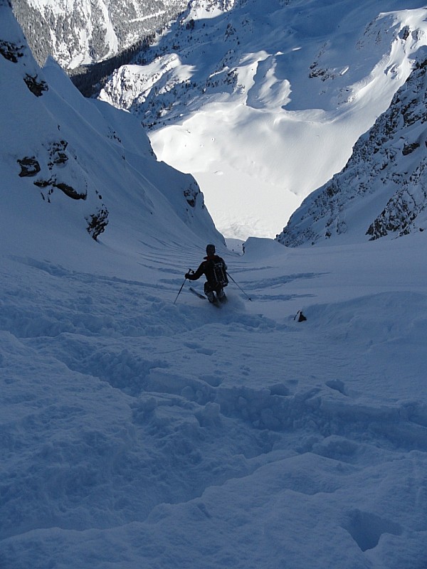 #13 Barlet couloir E : Le Fab se fait bien plaise, et il a bien raison ! Barlet couloir E : Le Fab se fait bien plaise, et il a bien raison !