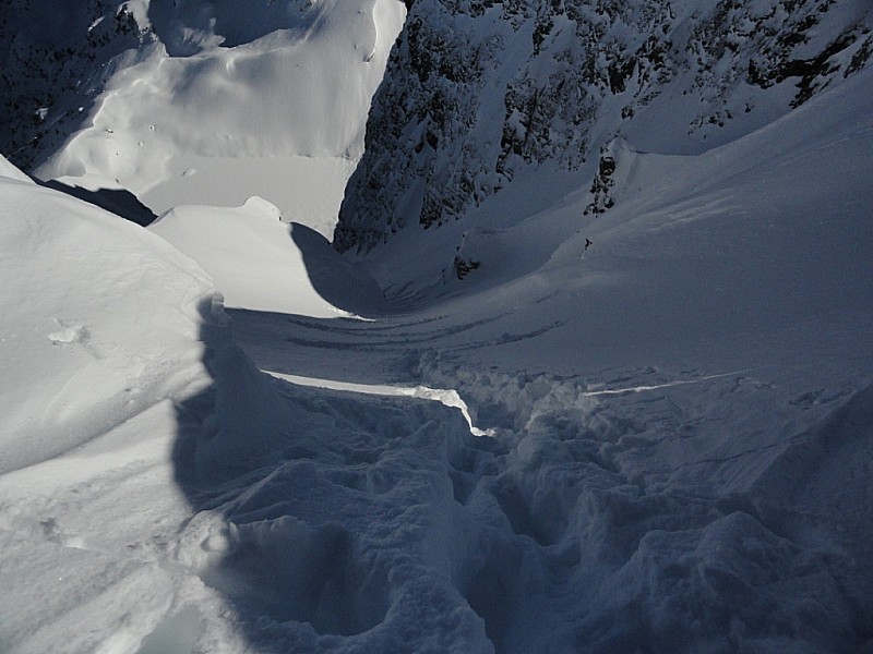 Barlet couloir E : Ça donne envie, hein??