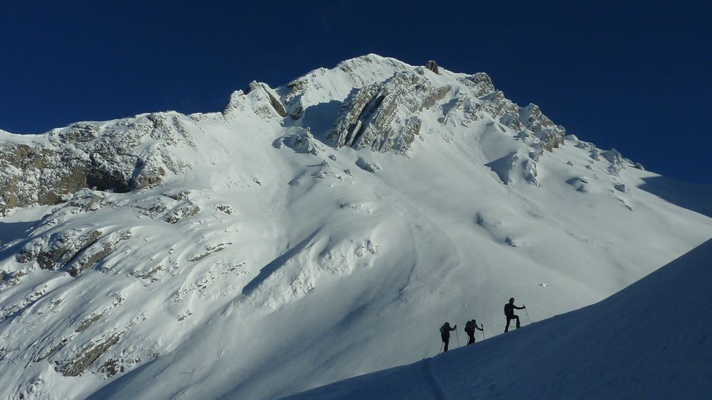 #8 Versant Sud Ouest : merci aux traceurs, maintenant ça va etre notre tour Versant Sud Ouest : merci aux traceurs, maintenant ça va etre notre tour