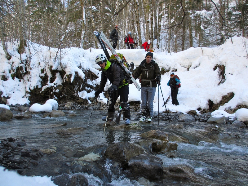 #29 MaudC : C MaudC : C'est quoi cette organisation!! Il n'y a même pas de pont pour traverser... Remboursez!