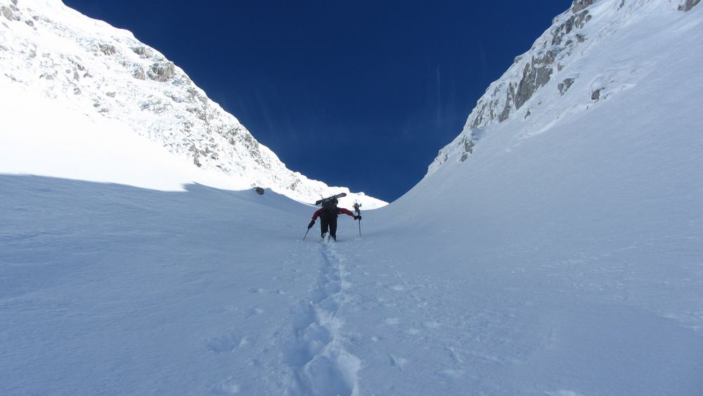 #13 couloir sud ouest : en route vers le soleil couloir sud ouest : en route vers le soleil