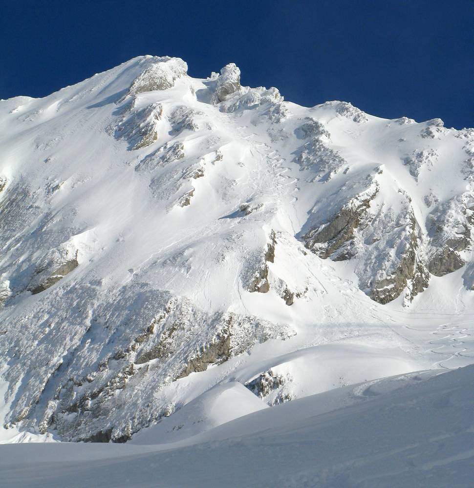 #15 L L'Etale : Couloir W de la Pointe S ... de très bons passages