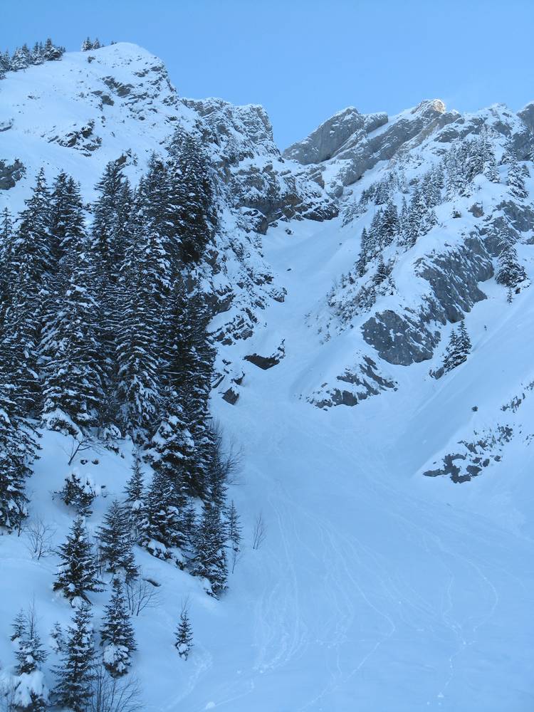 #1 L L'Etale : Couloir Chauchefoin encore vierge à cette heure