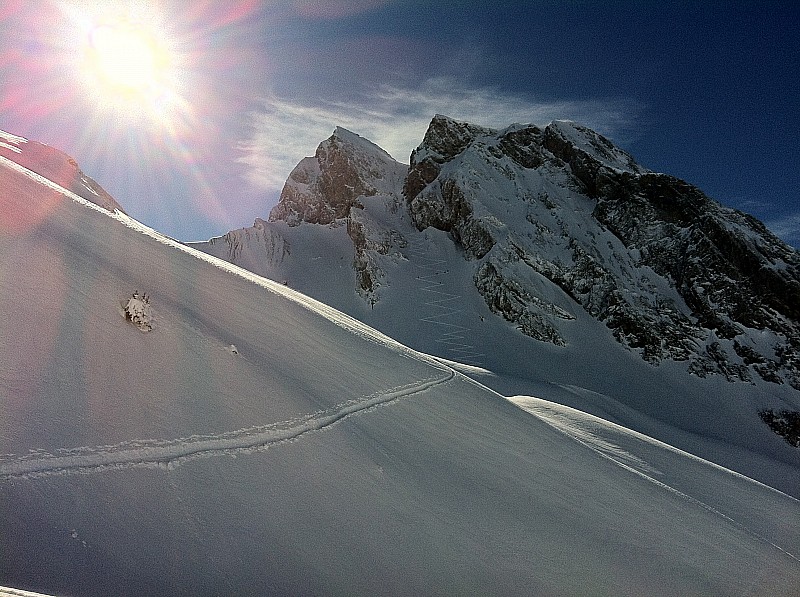 #1 Couloir Combaz : Une prochaine fois ? Couloir Combaz : Une prochaine fois ?